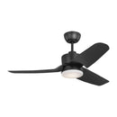 44" Ceiling Fan<br /><span style="color:#4AB0CE;">Entrega: 4-10 dias en USA</span><br /><span style="color:#4AB0CE;font-size:60%;">PREGUNTE POR ENTREGA EN PANAMA</span><br />Collection: Colgin 44 LED<br />Finish: Midnight Black