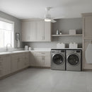 Visual Comfort Fan - 3CGR44RZWD - 44" Ceiling Fan - Colgin 44 LED - Matte White