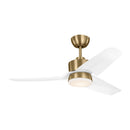 44" Ceiling Fan<br /><span style="color:#4AB0CE;">Entrega: 5-6 semanas en USA</span><br /><span style="color:#4AB0CE;font-size:60%;">PREGUNTE POR ENTREGA EN PANAMA</span><br />Collection: Colgin 44 LED<br />Finish: Satin Brass