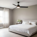 Visual Comfort Fan - 3CGR56MBKD - 56" Ceiling Fan - Colgin 56 LED - Midnight Black