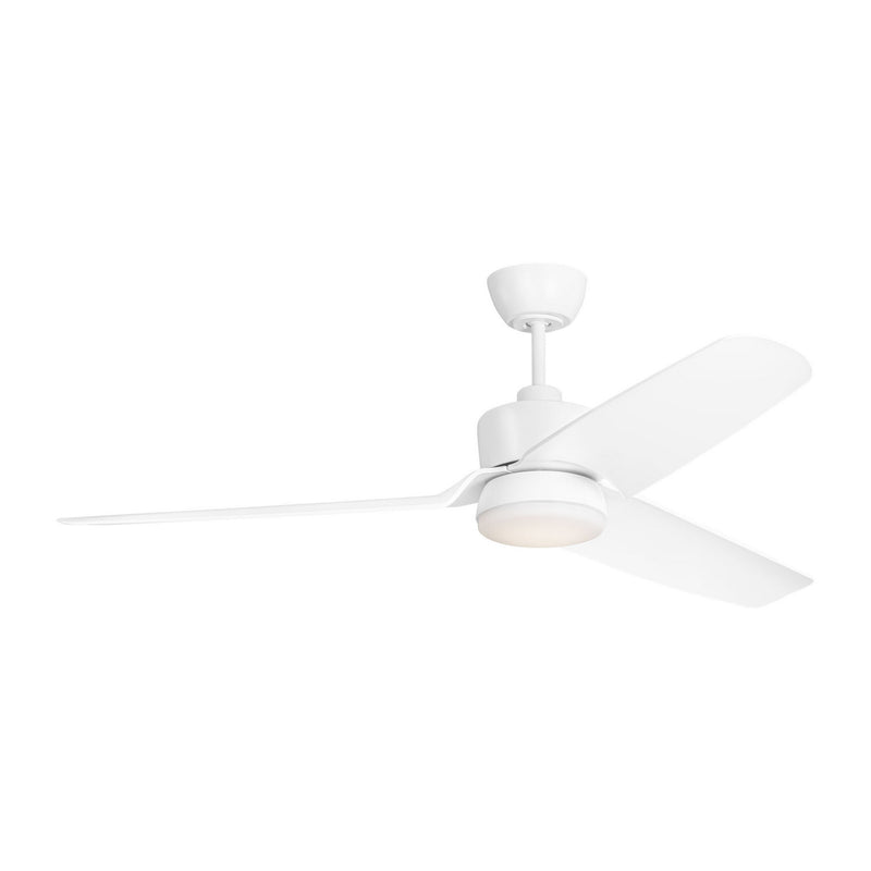 56" Ceiling Fan<br /><span style="color:#4AB0CE;">Entrega: 4-10 dias en USA</span><br /><span style="color:#4AB0CE;font-size:60%;">PREGUNTE POR ENTREGA EN PANAMA</span><br />Collection: Colgin 56 LED<br />Finish: Matte White