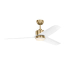 56" Ceiling Fan<br /><span style="color:#4AB0CE;">Entrega: 4-10 dias en USA</span><br /><span style="color:#4AB0CE;font-size:60%;">PREGUNTE POR ENTREGA EN PANAMA</span><br />Collection: Colgin 56 LED<br />Finish: Satin Brass
