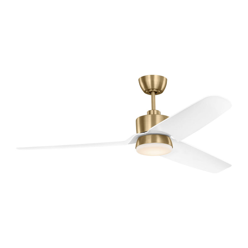 56" Ceiling Fan<br /><span style="color:#4AB0CE;">Entrega: 4-10 dias en USA</span><br /><span style="color:#4AB0CE;font-size:60%;">PREGUNTE POR ENTREGA EN PANAMA</span><br />Collection: Colgin 56 LED<br />Finish: Satin Brass