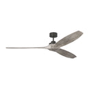 70" Ceiling Fan<br /><span style="color:#4AB0CE;">Entrega: 4-10 dias en USA</span><br /><span style="color:#4AB0CE;font-size:60%;">PREGUNTE POR ENTREGA EN PANAMA</span><br />Collection: Collins Smart 70<br />Finish: Aged Pewter