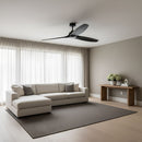 Visual Comfort Fan - 3CLNSM70MBK - 70" Ceiling Fan - Collins Smart 70 - Midnight Black
