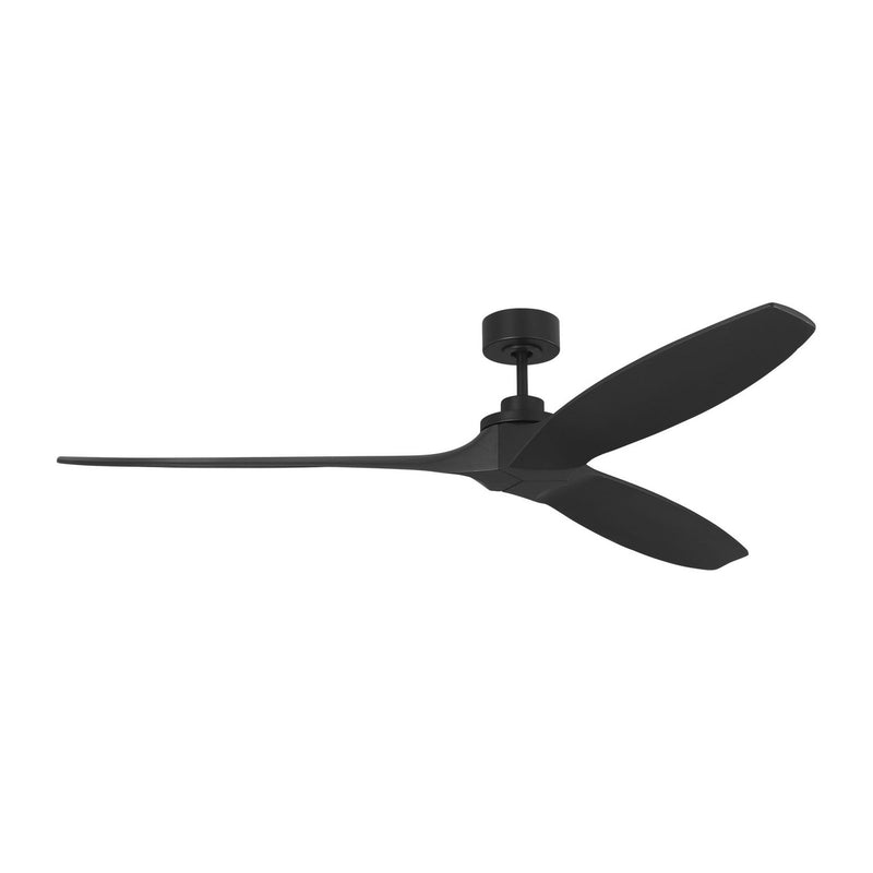 70" Ceiling Fan<br /><span style="color:#4AB0CE;">Entrega: 4-10 dias en USA</span><br /><span style="color:#4AB0CE;font-size:60%;">PREGUNTE POR ENTREGA EN PANAMA</span><br />Collection: Collins Smart 70<br />Finish: Midnight Black