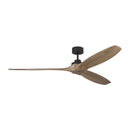 70" Ceiling Fan<br /><span style="color:#4AB0CE;">Entrega: 4-10 dias en USA</span><br /><span style="color:#4AB0CE;font-size:60%;">PREGUNTE POR ENTREGA EN PANAMA</span><br />Collection: Collins Smart 70<br />Finish: Midnight Black