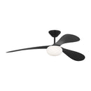 58" Ceiling Fan<br /><span style="color:#4AB0CE;">Entrega: 4-10 dias en USA</span><br /><span style="color:#4AB0CE;font-size:60%;">PREGUNTE POR ENTREGA EN PANAMA</span><br />Collection: Drape Smart 58 LED<br />Finish: Midnight Black