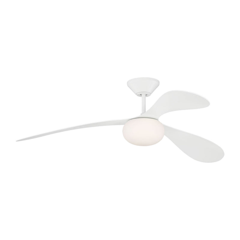 58" Ceiling Fan<br /><span style="color:#4AB0CE;">Entrega: 4-10 dias en USA</span><br /><span style="color:#4AB0CE;font-size:60%;">PREGUNTE POR ENTREGA EN PANAMA</span><br />Collection: Drape Smart 58 LED<br />Finish: Matte White
