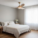 Visual Comfort Fan - 3MAVSM44BBSWWOD - 44" Ceiling Fan - Maverick Smart 44 LED - Burnished Brass