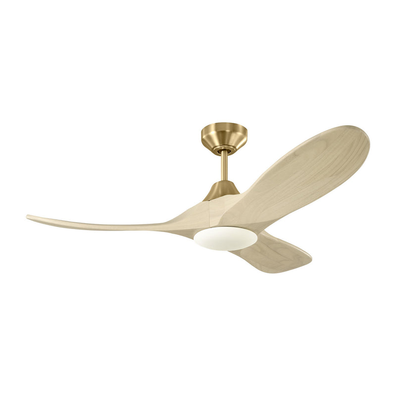 44" Ceiling Fan<br /><span style="color:#4AB0CE;">Entrega: 4-10 dias en USA</span><br /><span style="color:#4AB0CE;font-size:60%;">PREGUNTE POR ENTREGA EN PANAMA</span><br />Collection: Maverick Smart 44 LED<br />Finish: Burnished Brass