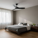 Visual Comfort Fan - 3MAVSM44MBKMBK - 44" Ceiling Fan - Maverick Smart 44 - Midnight Black