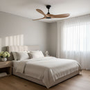Visual Comfort Fan - 3MAVSM44MBKNH - 44" Ceiling Fan - Maverick Smart 44 - Midnight Black
