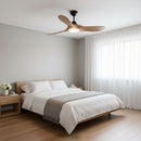 Visual Comfort Fan - 3MAVSM44MBKNHD - 44" Ceiling Fan - Maverick Smart 44 LED - Midnight Black
