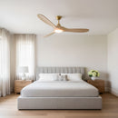Visual Comfort Fan - 3MAVSM60BBSWWOD - 60" Ceiling Fan - Maverick Smart 60 LED - Burnished Brass