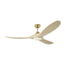 60" Ceiling Fan<br /><span style="color:#4AB0CE;">Entrega: 5-6 semanas en USA</span><br /><span style="color:#4AB0CE;font-size:60%;">PREGUNTE POR ENTREGA EN PANAMA</span><br />Collection: Maverick Smart 60 LED<br />Finish: Burnished Brass