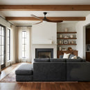 Visual Comfort Fan - 3MAVSM60MBKD - 60" Ceiling Fan - Maverick Smart 60 LED - Midnight Black