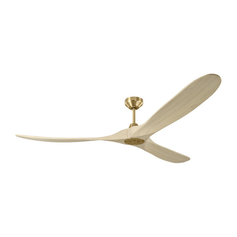 70"Ceiling Fan<br /><span style="color:#4AB0CE;">Entrega: 4-10 dias en USA</span><br /><span style="color:#4AB0CE;font-size:60%;">PREGUNTE POR ENTREGA EN PANAMA</span><br />Collection: Maverick Smart 70<br />Finish: Burnished Brass