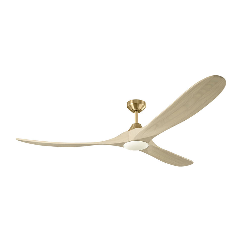 70" Ceiling Fan<br /><span style="color:#4AB0CE;">Entrega: 4-10 dias en USA</span><br /><span style="color:#4AB0CE;font-size:60%;">PREGUNTE POR ENTREGA EN PANAMA</span><br />Collection: Maverick Smart 70 LED<br />Finish: Burnished Brass