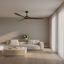 Visual Comfort Fan - 3MAVSM70MBK - 70" Ceiling Fan - Maverick Smart 70 - Midnight Black