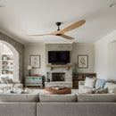 Visual Comfort Fan - 3MAVSM70MBKNH - 70" Ceiling Fan - Maverick Smart 70 - Midnight Black