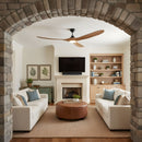 Visual Comfort Fan - 3MAVSM70MBKNHD - 70" Ceiling Fan - Maverick Smart 70 LED - Midnight Black