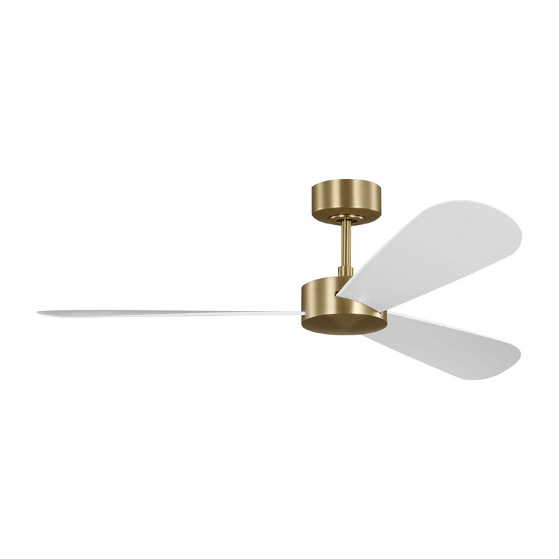 52" Ceiling Fan<br /><span style="color:#4AB0CE;">Entrega: 4-10 dias en USA</span><br /><span style="color:#4AB0CE;font-size:60%;">PREGUNTE POR ENTREGA EN PANAMA</span><br />Collection: Paddle Smart 52<br />Finish: Burnished Brass