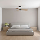 Visual Comfort Fan - 3PDSM52MBK - 52" Ceiling Fan - Paddle Smart 52 - Midnight Black