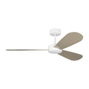 52" Ceiling Fan<br /><span style="color:#4AB0CE;">Entrega: 4-10 dias en USA</span><br /><span style="color:#4AB0CE;font-size:60%;">PREGUNTE POR ENTREGA EN PANAMA</span><br />Collection: Paddle Smart 52<br />Finish: Matte White