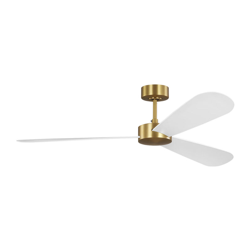 60"Ceiling Fan<br /><span style="color:#4AB0CE;">Entrega: 4-10 dias en USA</span><br /><span style="color:#4AB0CE;font-size:60%;">PREGUNTE POR ENTREGA EN PANAMA</span><br />Collection: Paddle Smart 60<br />Finish: Burnished Brass