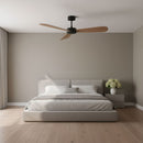 Visual Comfort Fan - 3PDSM60MBK - 60" Ceiling Fan - Paddle Smart 60 - Midnight Black