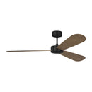 60" Ceiling Fan<br /><span style="color:#4AB0CE;">Entrega: 4-10 dias en USA</span><br /><span style="color:#4AB0CE;font-size:60%;">PREGUNTE POR ENTREGA EN PANAMA</span><br />Collection: Paddle Smart 60<br />Finish: Midnight Black
