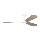 60" Ceiling Fan<br /><span style="color:#4AB0CE;">Entrega: 4-10 dias en USA</span><br /><span style="color:#4AB0CE;font-size:60%;">PREGUNTE POR ENTREGA EN PANAMA</span><br />Collection: Paddle Smart 60<br />Finish: Matte White