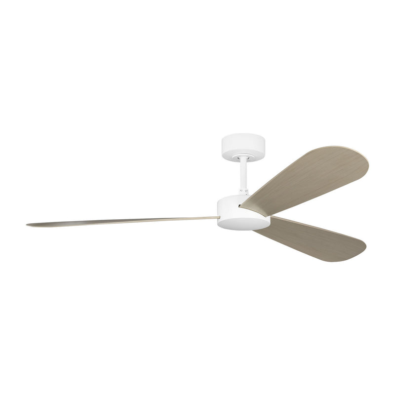 60"Ceiling Fan<br /><span style="color:#4AB0CE;">Entrega: 4-10 dias en USA</span><br /><span style="color:#4AB0CE;font-size:60%;">PREGUNTE POR ENTREGA EN PANAMA</span><br />Collection: Paddle Smart 60<br />Finish: Matte White