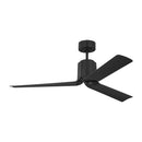 52" Ceiling Fan<br /><span style="color:#4AB0CE;">Entrega: 4-10 dias en USA</span><br /><span style="color:#4AB0CE;font-size:60%;">PREGUNTE POR ENTREGA EN PANAMA</span><br />Collection: Peel Smart 52 LED<br />Finish: Midnight Black