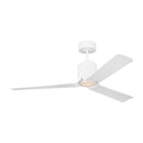 52" Ceiling Fan<br /><span style="color:#4AB0CE;">Entrega: 5-6 semanas en USA</span><br /><span style="color:#4AB0CE;font-size:60%;">PREGUNTE POR ENTREGA EN PANAMA</span><br />Collection: Peel Smart 52 LED<br />Finish: Matte White