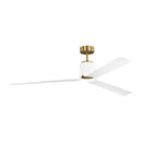 66" Ceiling Fan<br /><span style="color:#4AB0CE;">Entrega: 4-10 dias en USA</span><br /><span style="color:#4AB0CE;font-size:60%;">PREGUNTE POR ENTREGA EN PANAMA</span><br />Collection: Peel Smart 66 LED<br />Finish: Burnished Brass