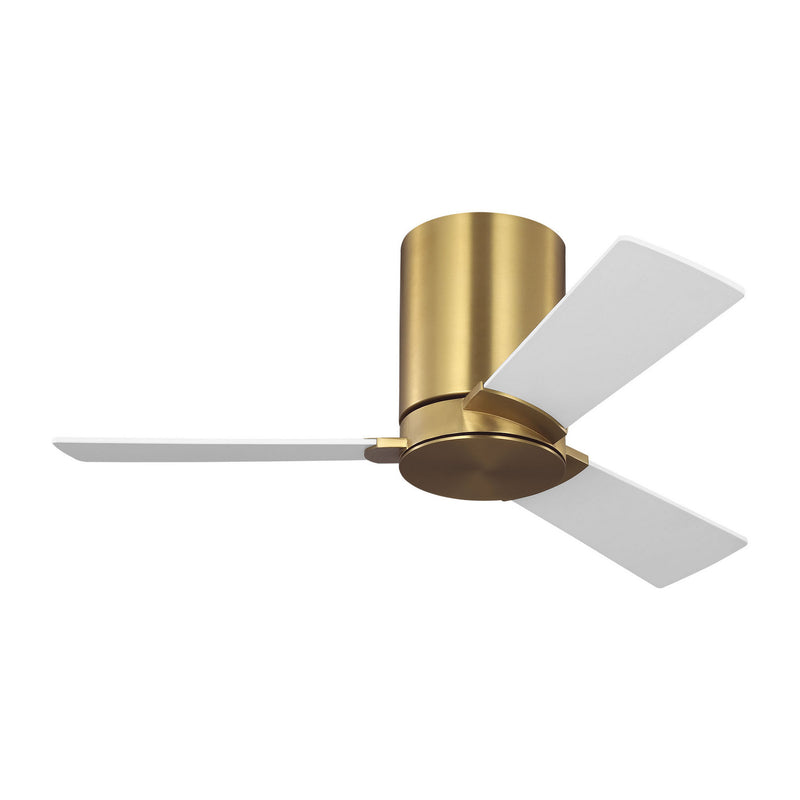 32"Ceiling Fan<br /><span style="color:#4AB0CE;">Entrega: 4-10 dias en USA</span><br /><span style="color:#4AB0CE;font-size:60%;">PREGUNTE POR ENTREGA EN PANAMA</span><br />Collection: Rozzen 32 Hugger<br />Finish: Burnished Brass