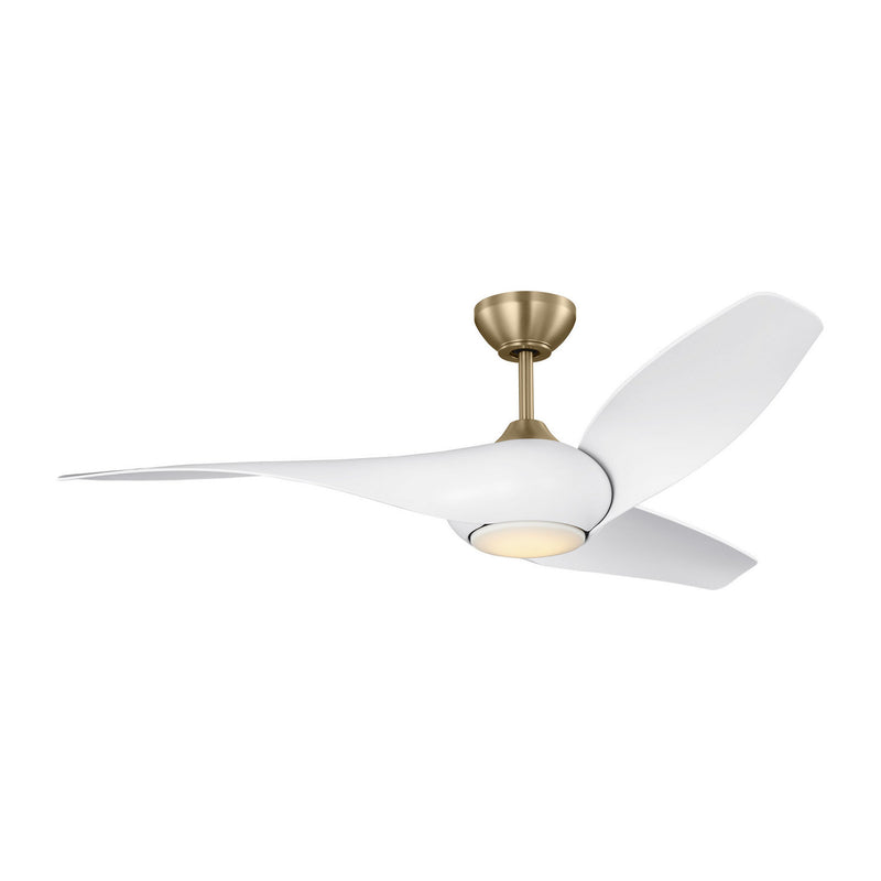 52" Ceiling Fan<br /><span style="color:#4AB0CE;">Entrega: 4-10 dias en USA</span><br /><span style="color:#4AB0CE;font-size:60%;">PREGUNTE POR ENTREGA EN PANAMA</span><br />Collection: Topan Smart 52 LED<br />Finish: Burnished Brass