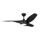 52" Ceiling Fan<br /><span style="color:#4AB0CE;">Entrega: 4-10 dias en USA</span><br /><span style="color:#4AB0CE;font-size:60%;">PREGUNTE POR ENTREGA EN PANAMA</span><br />Collection: Topan Smart 52 LED<br />Finish: Midnight Black