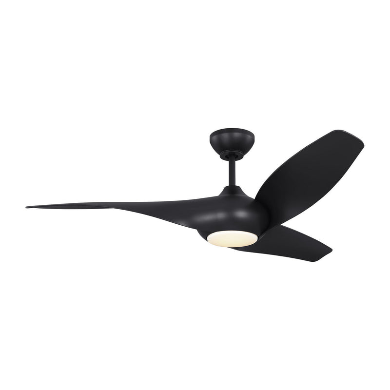 52"Ceiling Fan<br /><span style="color:#4AB0CE;">Entrega: 4-10 dias en USA</span><br /><span style="color:#4AB0CE;font-size:60%;">PREGUNTE POR ENTREGA EN PANAMA</span><br />Collection: Topan Smart 52 LED<br />Finish: Midnight Black