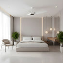 Visual Comfort Fan - 3TNSM52RZWD - 52" Ceiling Fan - Topan Smart 52 LED - Matte White