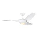52" Ceiling Fan<br /><span style="color:#4AB0CE;">Entrega: 4-10 dias en USA</span><br /><span style="color:#4AB0CE;font-size:60%;">PREGUNTE POR ENTREGA EN PANAMA</span><br />Collection: Topan Smart 52 LED<br />Finish: Matte White