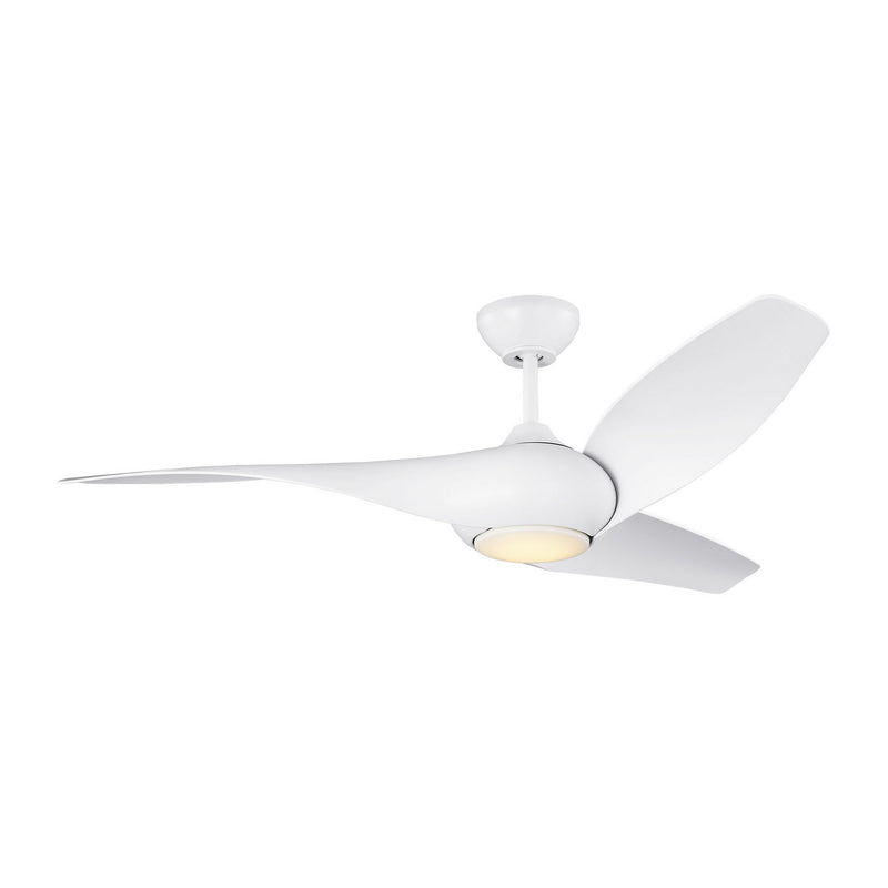52" Ceiling Fan<br /><span style="color:#4AB0CE;">Entrega: 4-10 dias en USA</span><br /><span style="color:#4AB0CE;font-size:60%;">PREGUNTE POR ENTREGA EN PANAMA</span><br />Collection: Topan Smart 52 LED<br />Finish: Matte White