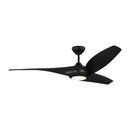 60" Ceiling Fan<br /><span style="color:#4AB0CE;">Entrega: 4-10 dias en USA</span><br /><span style="color:#4AB0CE;font-size:60%;">PREGUNTE POR ENTREGA EN PANAMA</span><br />Collection: Topan Smart 60 LED<br />Finish: Midnight Black