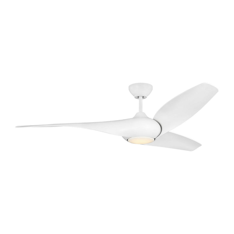 60" Ceiling Fan<br /><span style="color:#4AB0CE;">Entrega: 4-10 dias en USA</span><br /><span style="color:#4AB0CE;font-size:60%;">PREGUNTE POR ENTREGA EN PANAMA</span><br />Collection: Topan Smart 60 LED<br />Finish: Matte White