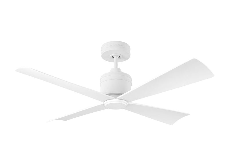44"Ceiling Fan<br /><span style="color:#4AB0CE;">Entrega: 4-10 dias en USA</span><br /><span style="color:#4AB0CE;font-size:60%;">PREGUNTE POR ENTREGA EN PANAMA</span><br />Collection: Launceton 44<br />Finish: Matte White