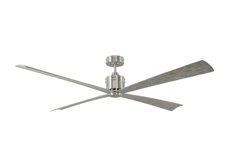 72"Ceiling Fan<br /><span style="color:#4AB0CE;">Entrega: 4-10 dias en USA</span><br /><span style="color:#4AB0CE;font-size:60%;">PREGUNTE POR ENTREGA EN PANAMA</span><br />Collection: Launceton 72<br />Finish: Brushed Steel
