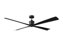 72" Ceiling Fan<br /><span style="color:#4AB0CE;">Entrega: 4-10 dias en USA</span><br /><span style="color:#4AB0CE;font-size:60%;">PREGUNTE POR ENTREGA EN PANAMA</span><br />Collection: Launceton 72<br />Finish: Midnight Black