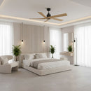 Visual Comfort Fan - 5ASPR56MBKNH - 56" Ceiling Fan - Aspen 56 - Midnight Black